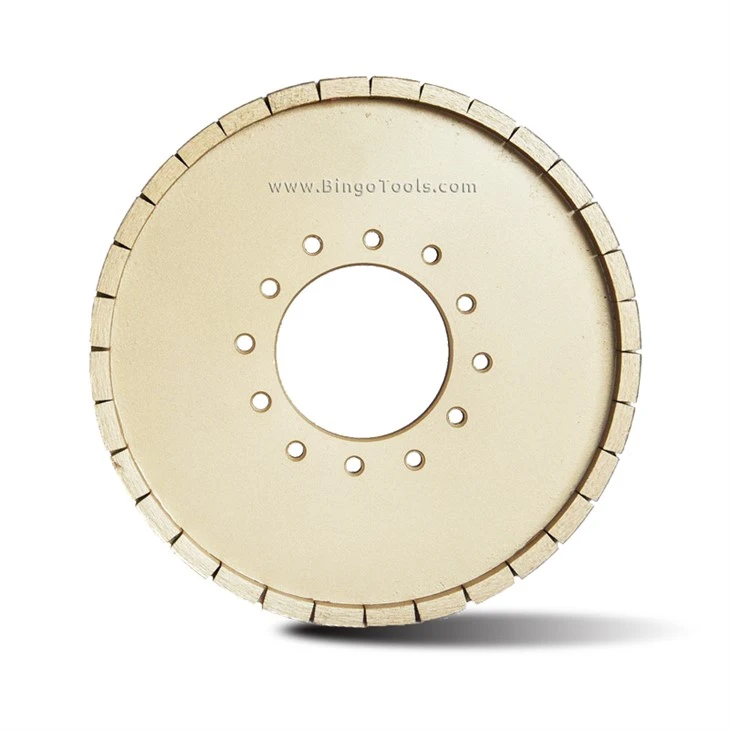 Diamond Squaring Wheels