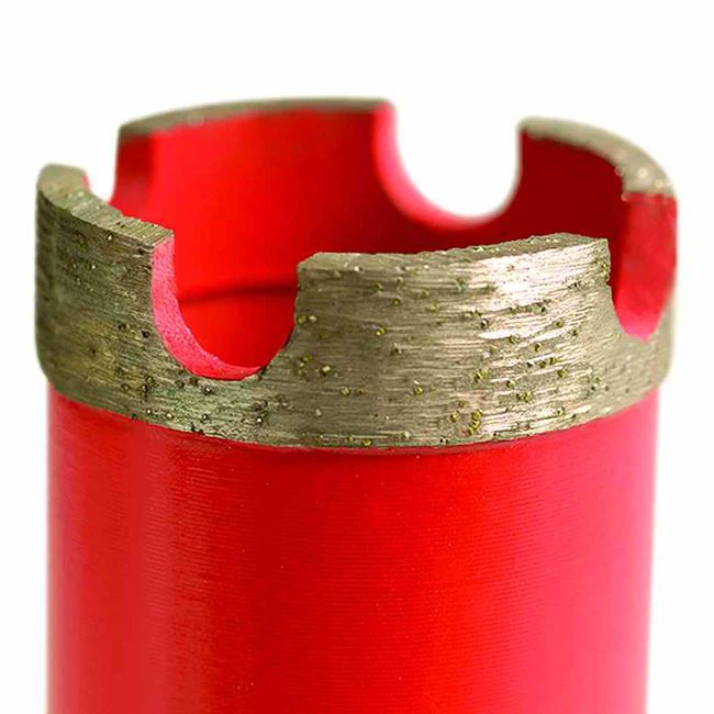 Turbo Crown Diamond Segment For Drilling Concrete