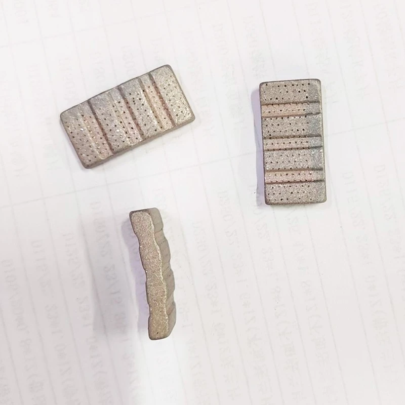 Ordered-array-engineering-diamond-drill-bit-segments